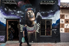 Bogota Street art