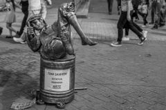 Bogota Street Performer