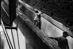 Escalators, Comuna 13, Medellin