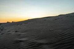 Sunset 90 Mile Beach, New Zealand