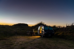 Jacky at Dusk, 90 Mile Beach, New Zealand