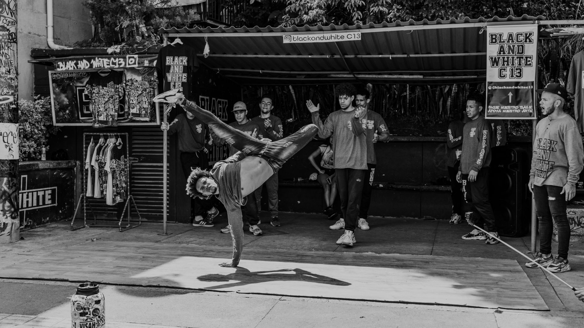 Colombia Street dance