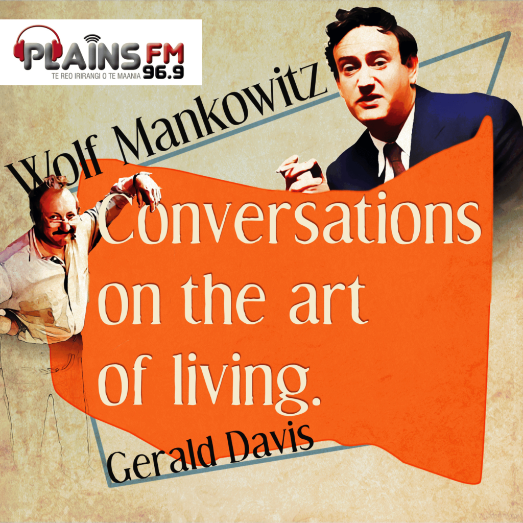 Cover of Conversations on the Art of Living Podcast webpage